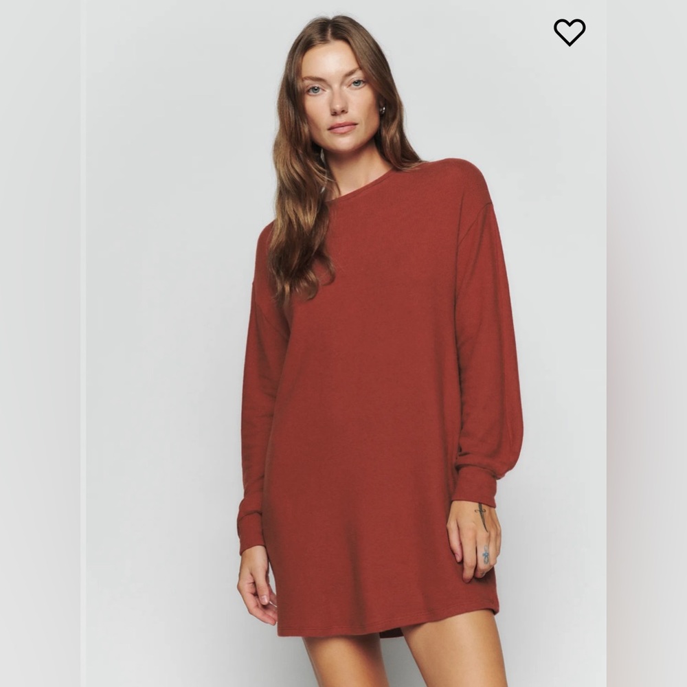 NWT Ref Radlee Knit Dress in Oxide